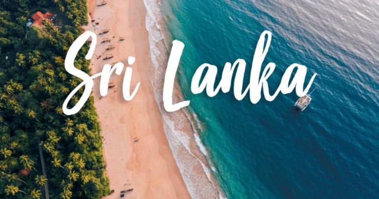 Why Is Tourism Important to Sri Lanka