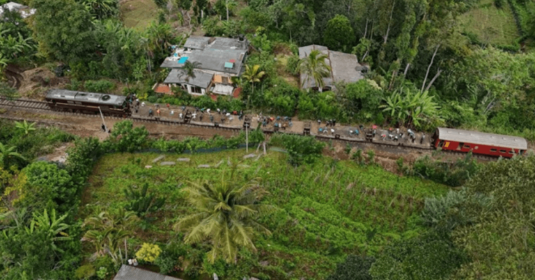 Cyclone Ditwah : Badulla–Haputale Railway Line