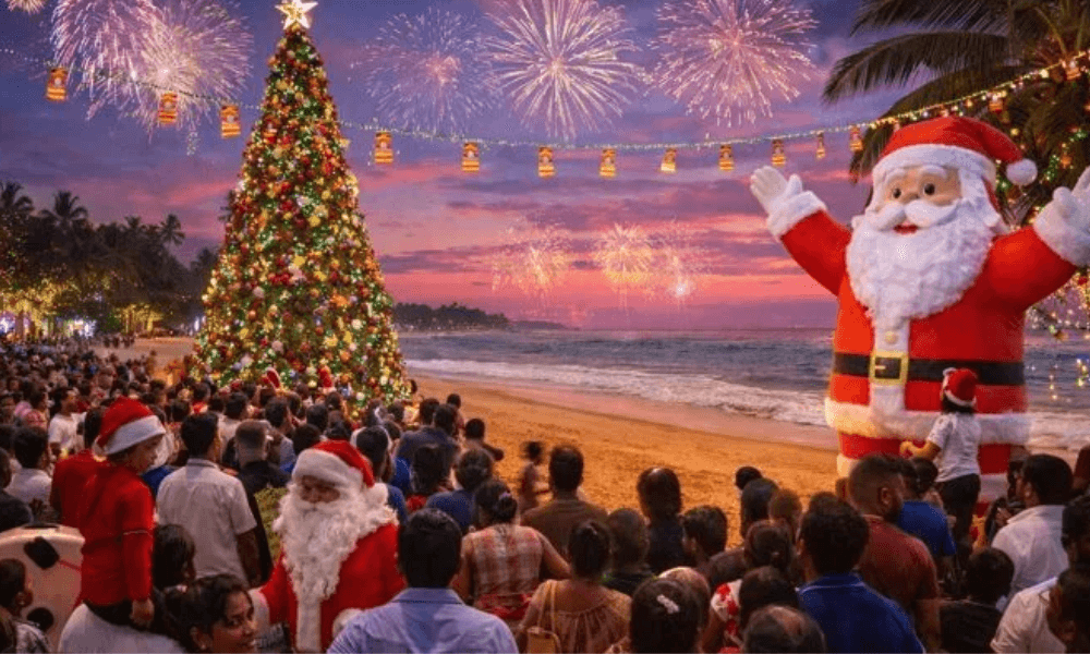 How to Christmas Celebration in Sri Lanka