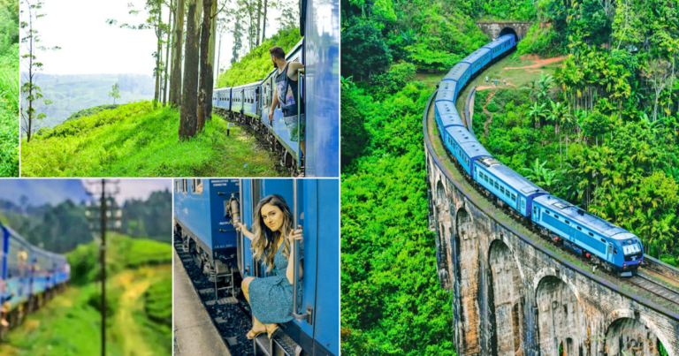 Train Travel in Sri Lanka