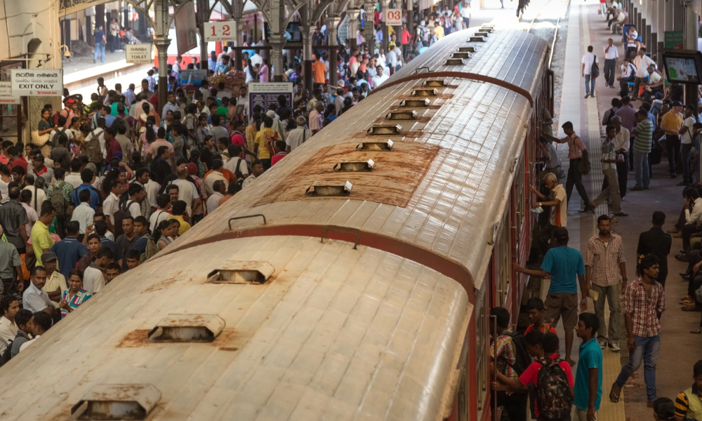 Train Travel in Sri Lanka