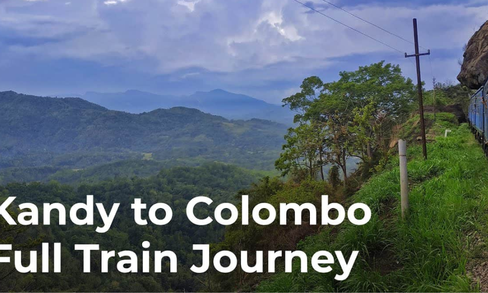 Train Travel in Sri Lanka