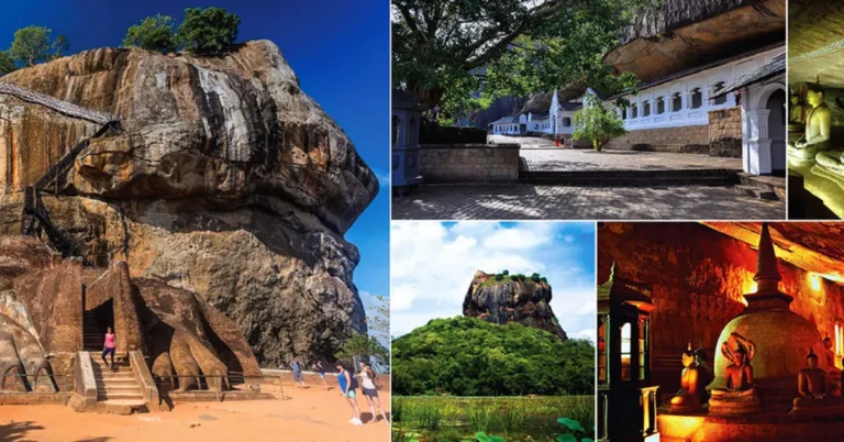 Sigiriya One Day Tour