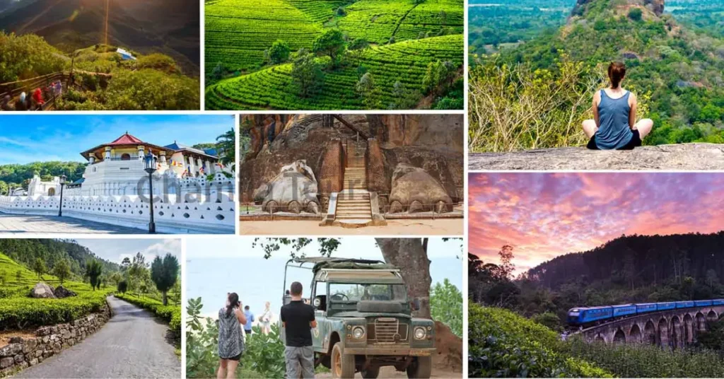 Top Tourist Sights in Sri Lanka