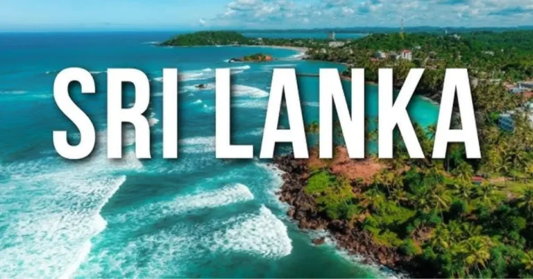 Most Interesting Places to Visit Sri Lanka