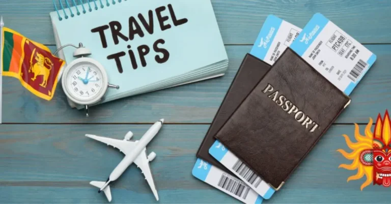 Sri Lanka Travel Tips | What Every Tourist Should Know