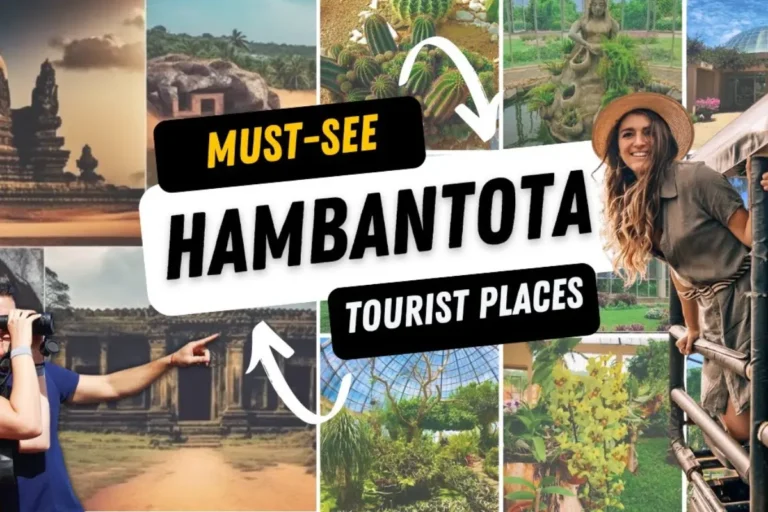 Best Places to Visit in Hambantota