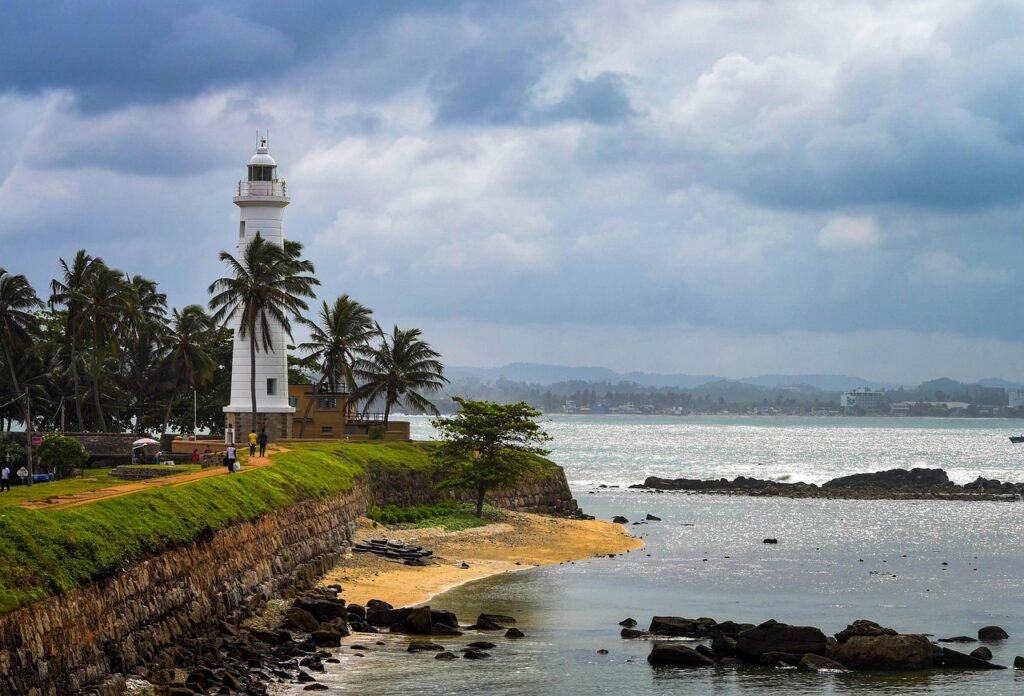 galle, fort, ocean, clouds, storm, cloudscape, beach, love, travellers, evening, nature, lighthouse, srilanka, blue love, blue beach, blue storm