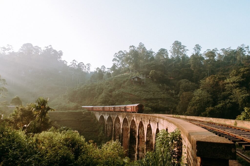 nine arches bridge, railroad, train, bridge, travel, railway, rail, rail track, railway track, structure, transport, transportation, tourism, bridge in the sky, ella, sri lanka, asia, ella, ella, ella, sri lanka, sri lanka, sri lanka, sri lanka, sri lanka