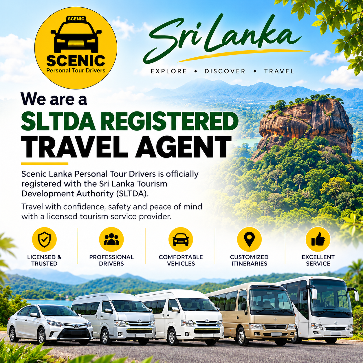 SLTDA Registered